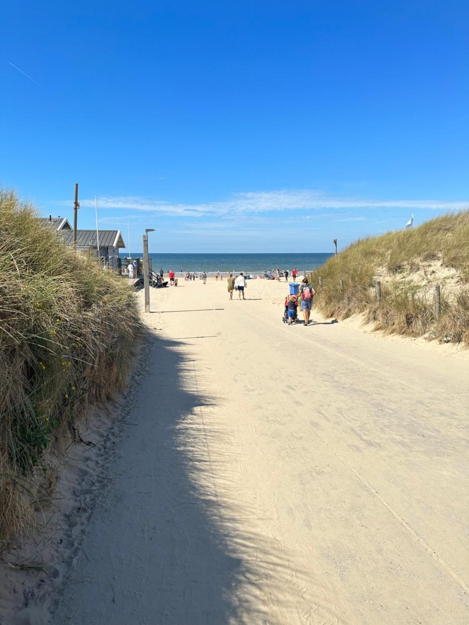 Neptunus Appartementen Bergen aan Zee Exterior foto